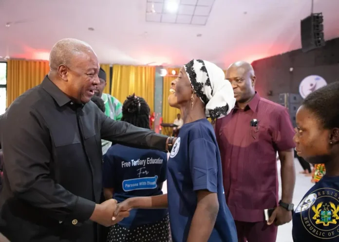 PWDs Mahama